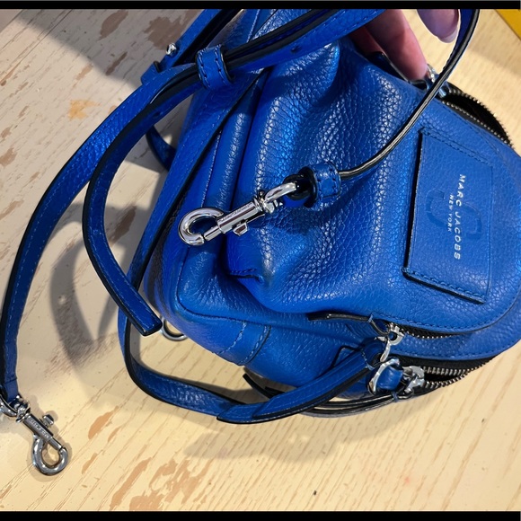 Marc Jacobs Bags Marc Jacobs Mini Double Pack Leather Backpack